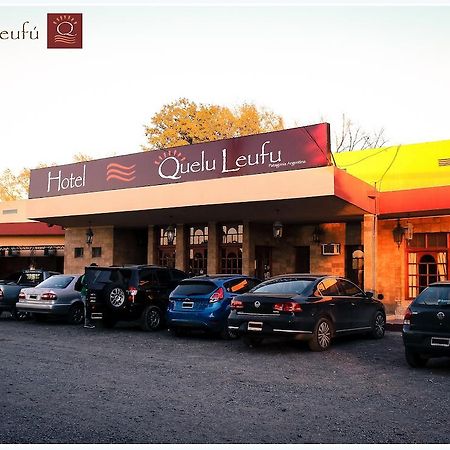 Hotel Quelu Leufu Río Colorado Exteriér fotografie