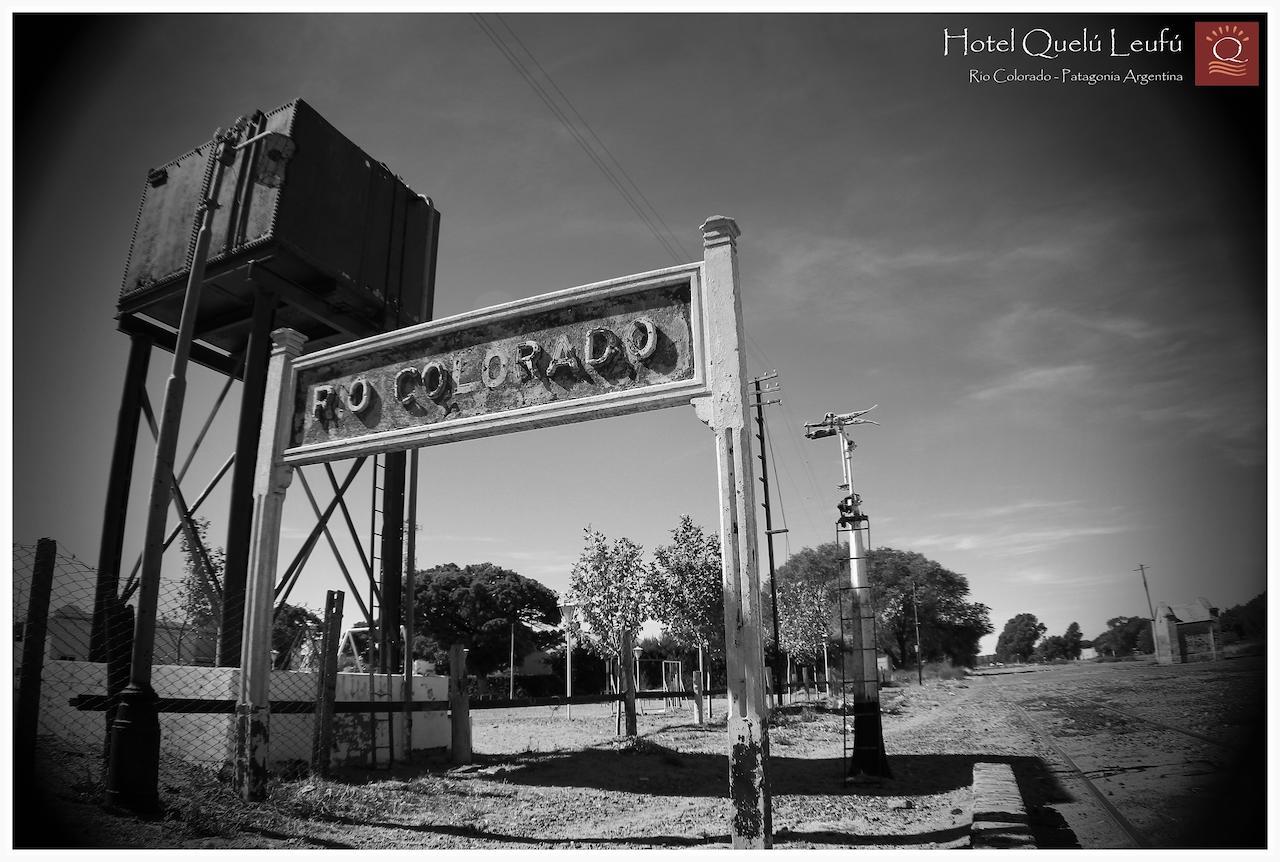 Hotel Quelu Leufu Río Colorado Exteriér fotografie