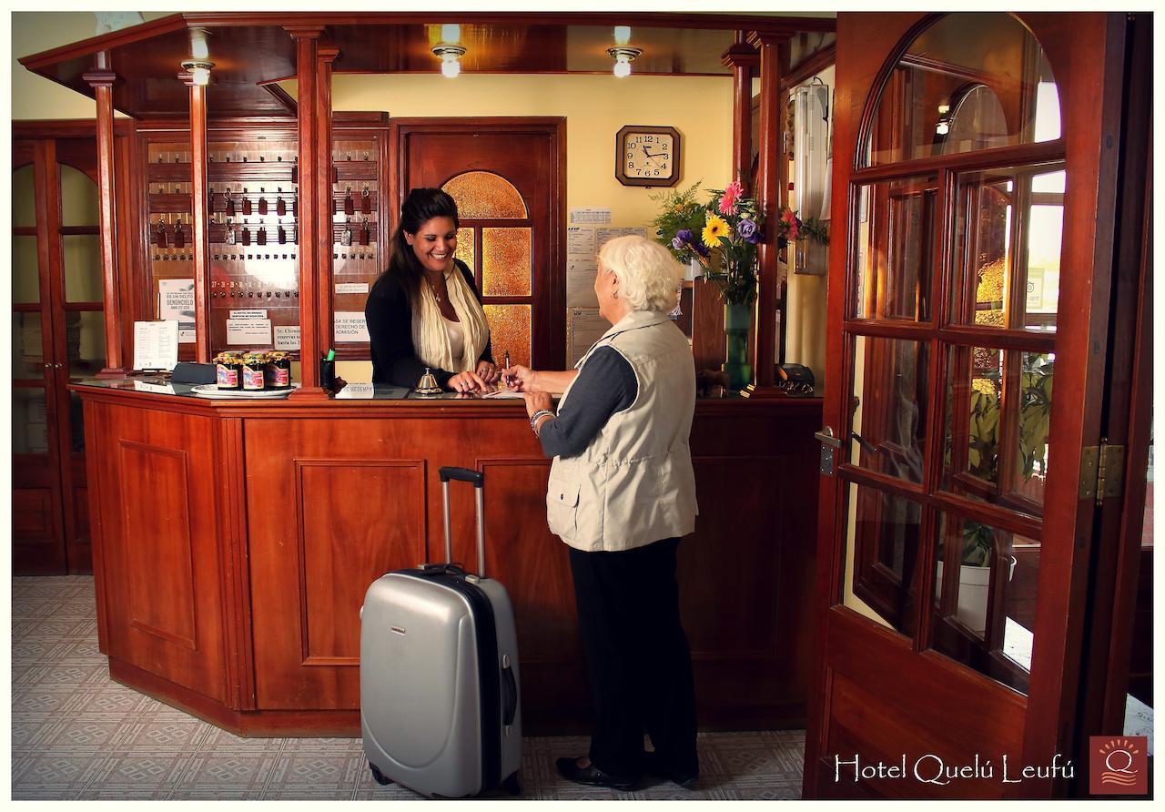 Hotel Quelu Leufu Río Colorado Exteriér fotografie
