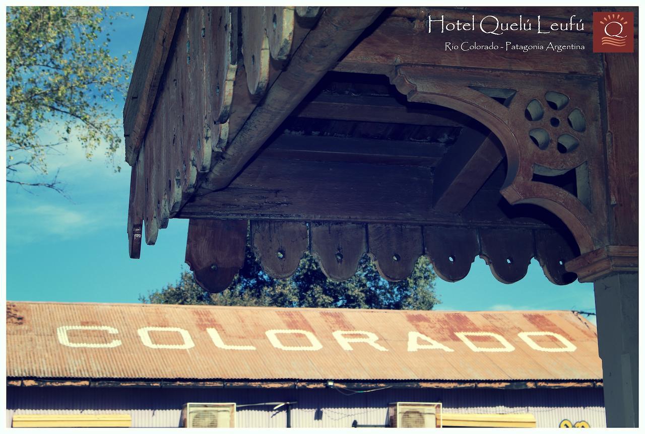 Hotel Quelu Leufu Río Colorado Exteriér fotografie