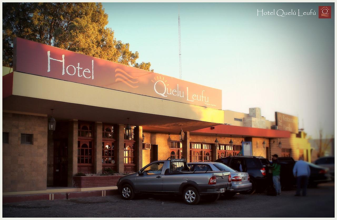 Hotel Quelu Leufu Río Colorado Exteriér fotografie