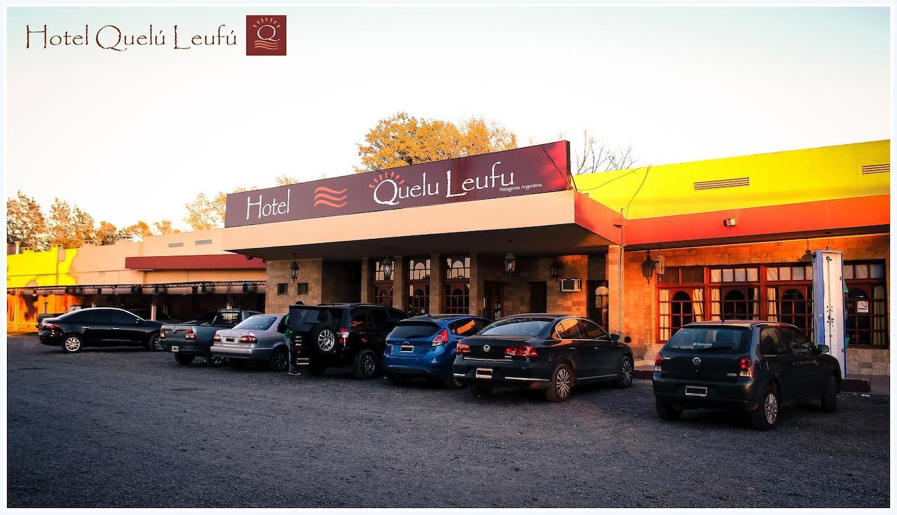 Hotel Quelu Leufu Río Colorado Exteriér fotografie